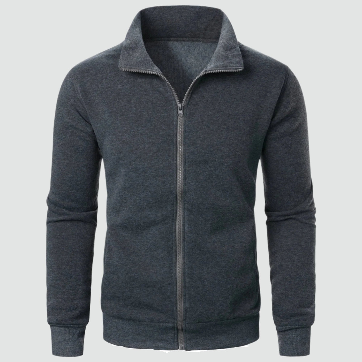 Noe - Casual Zipper Cardigan