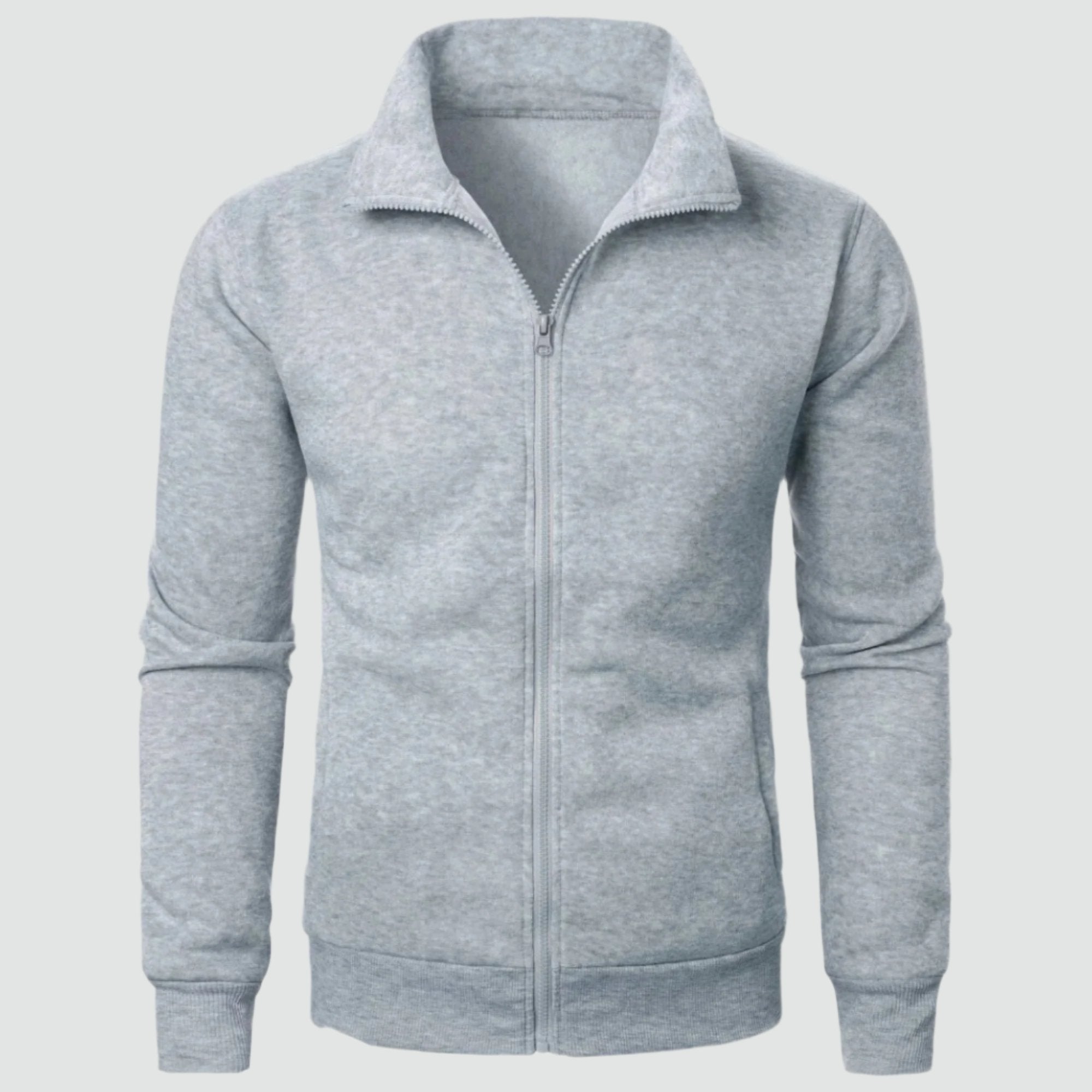 Noe - Casual Zipper Cardigan