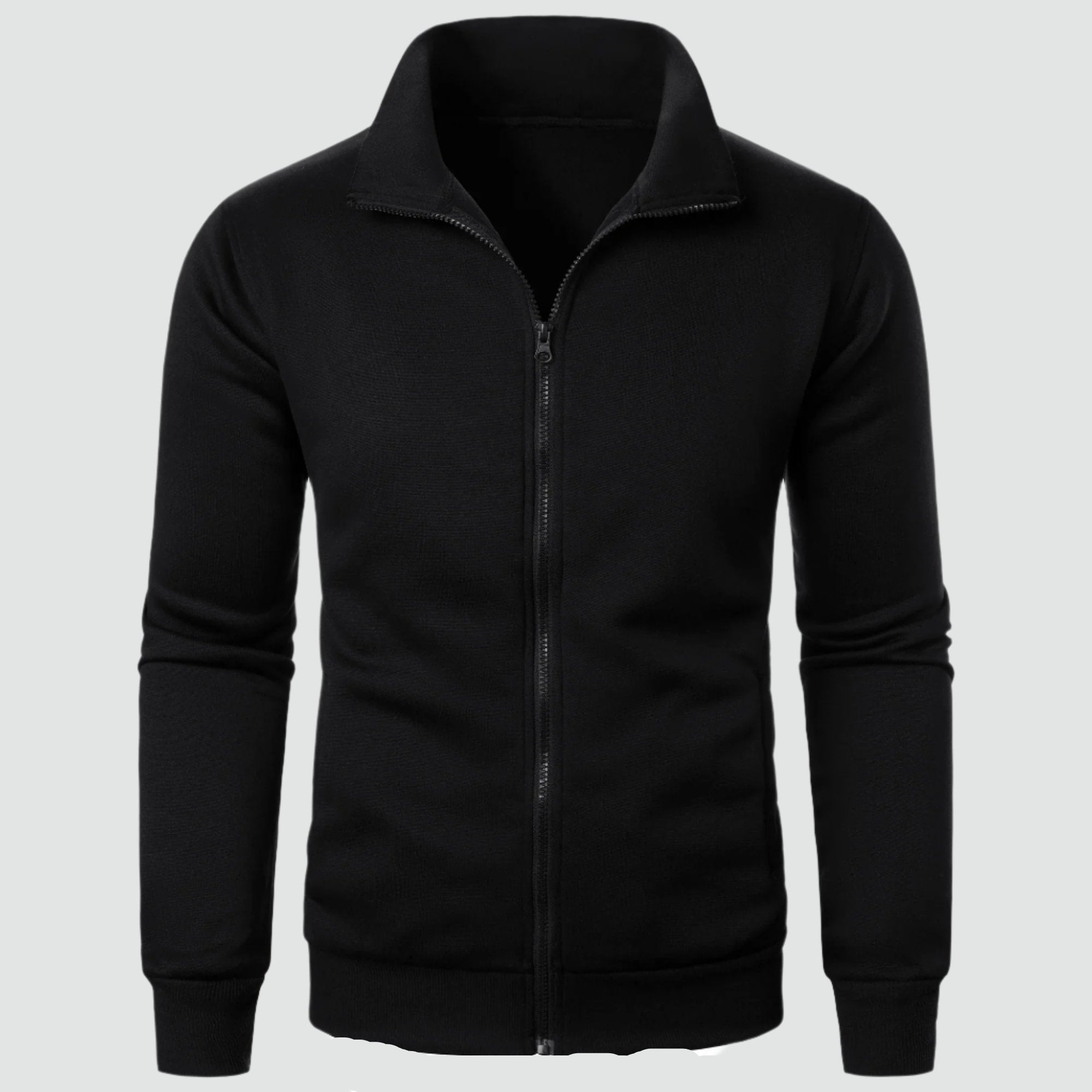 Noe - Casual Zipper Cardigan