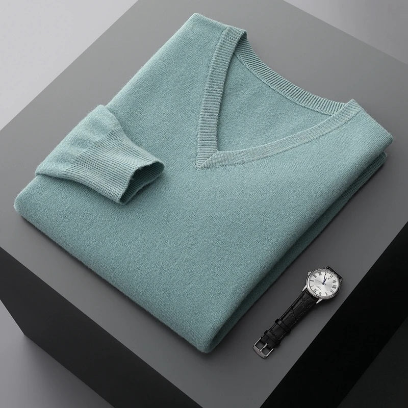 The Elliot V-Neck Sweater