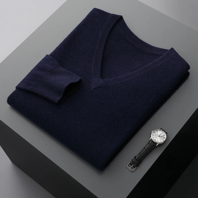 The Elliot V-Neck Sweater