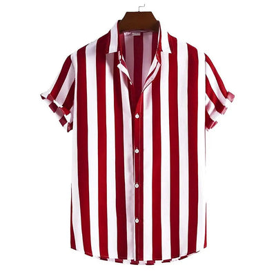 Striped Short-Sleeve Shirt