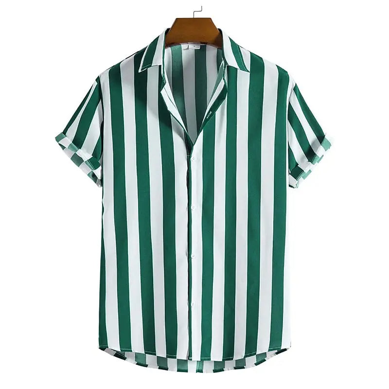Striped Short-Sleeve Shirt