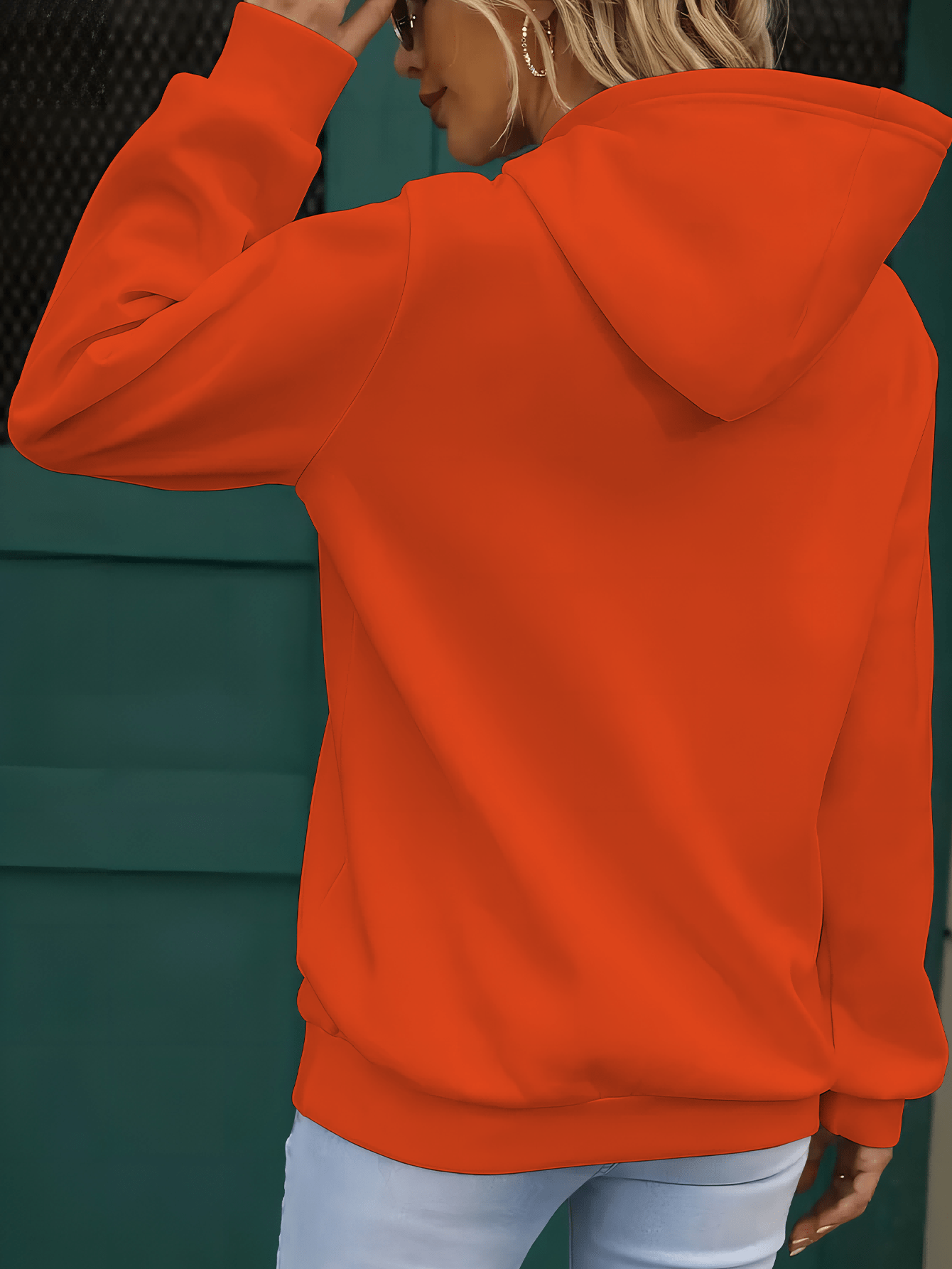 Ida™ | Be Real Hoodie with Statement