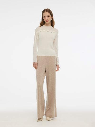 Valmere™ | Women's Floral Knit Top