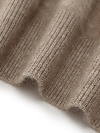 Valmere™ | Pure Brushed Cashmere Sweater