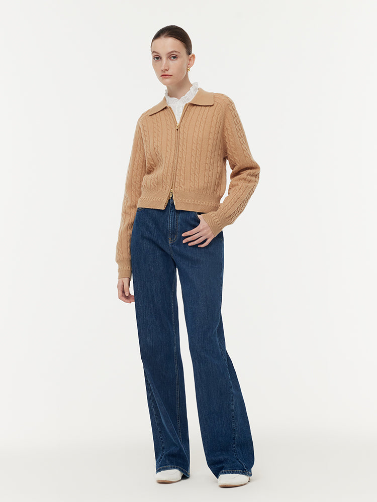 Valmere™ | Washable Wool Cardigan for Easy Care