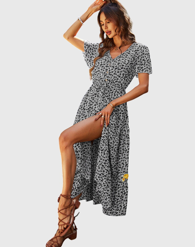 Aria - Vintage Floral Dress