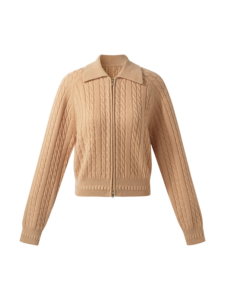 Valmere™ | Washable Wool Cardigan for Easy Care