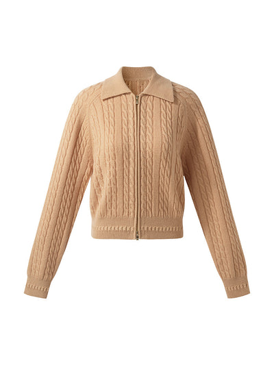 Valmere™ | Washable Wool Cardigan for Easy Care
