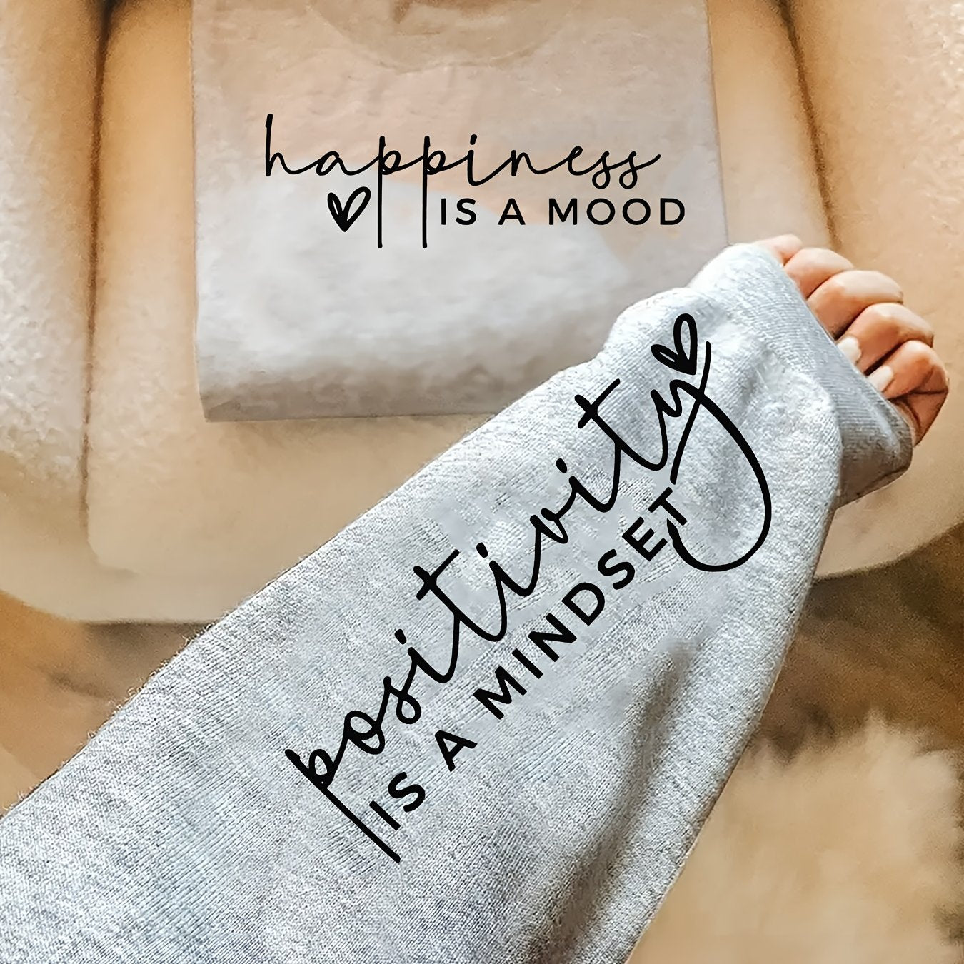 Ella™ | Luck & Positivity Sweater