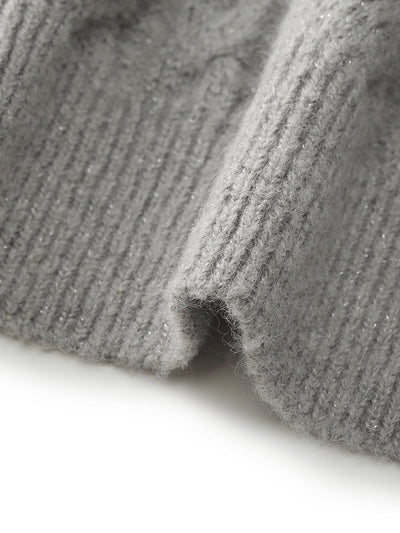 Valmere™ | Pearl-Embellished Mohair Blend Cardigan