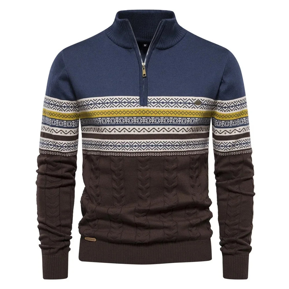 William Half Zip