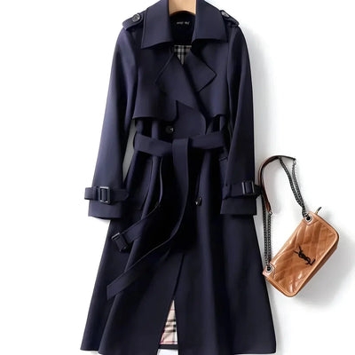 Vespera™ | Elegant Trench Coat