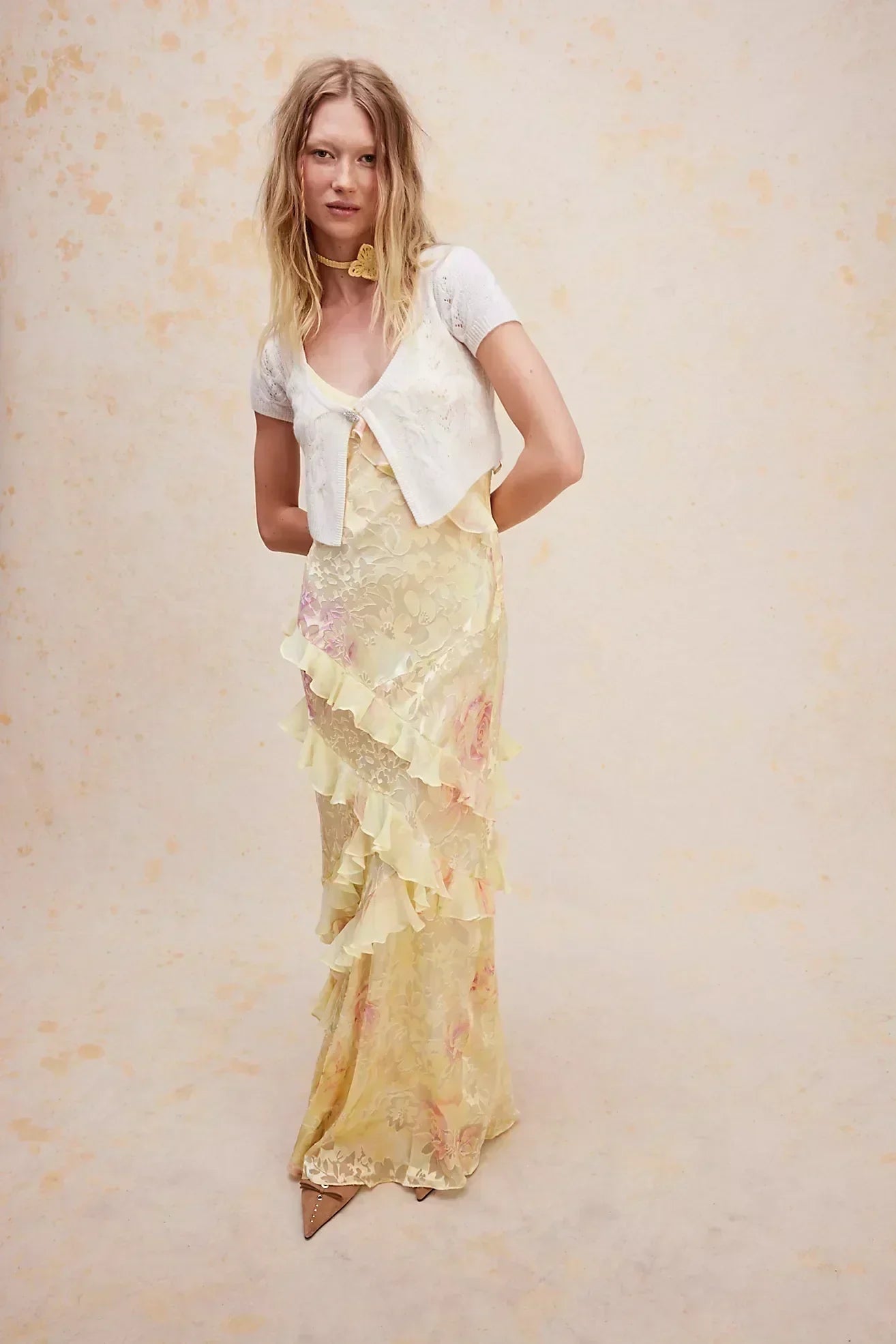 Aleah | Lightweight Sleeveless Maxi Dress