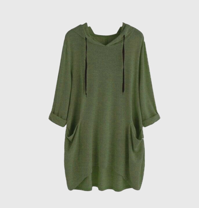 Annette - Relaxed Hooded Tunic