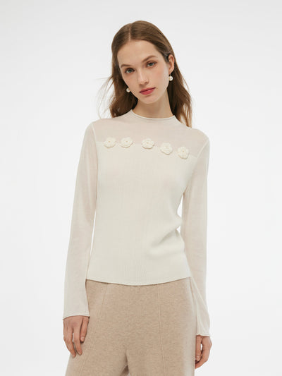 Valmere™ | Women's Floral Knit Top