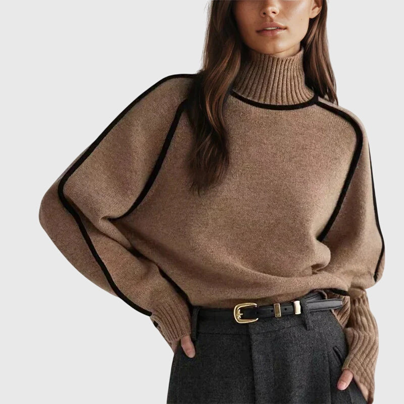 Amanda - Roll Neck Jumper
