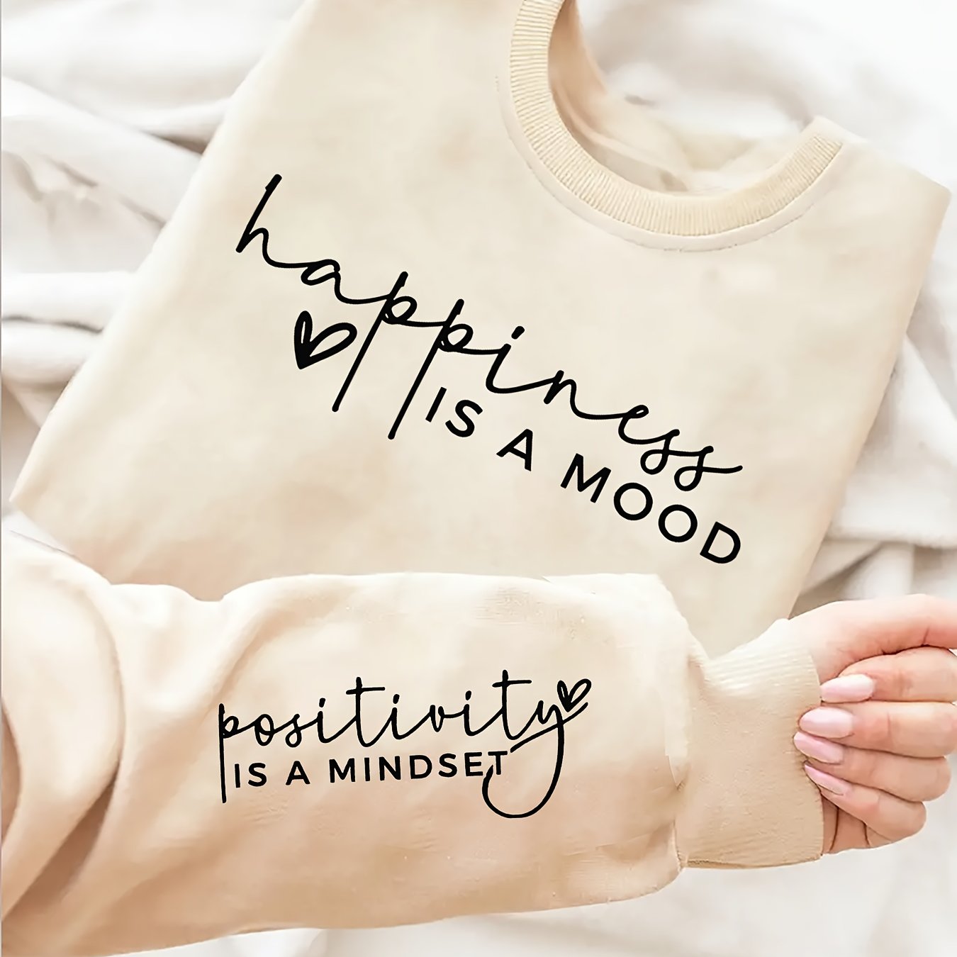Ella™ | Luck & Positivity Sweater
