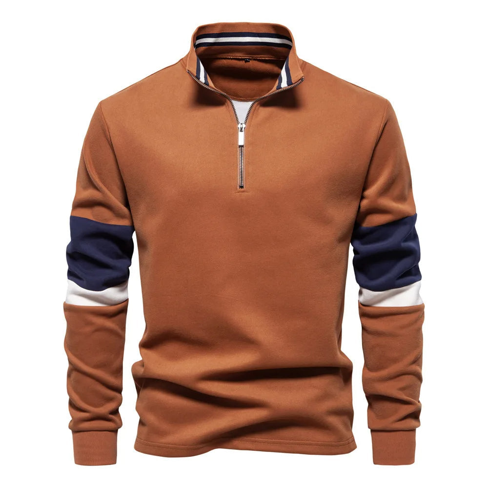 Charles Half Zip