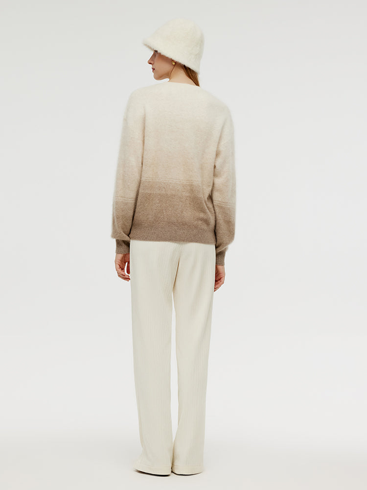 Valmere™ | Pure Brushed Cashmere Sweater