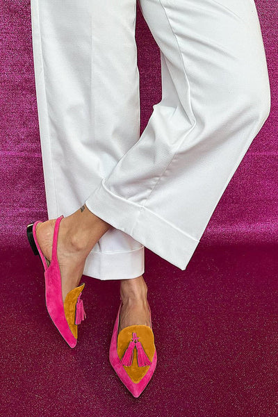 Eliza | Artisan Ballet Flats