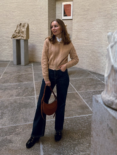Valmere™ | Washable Wool Cardigan for Easy Care