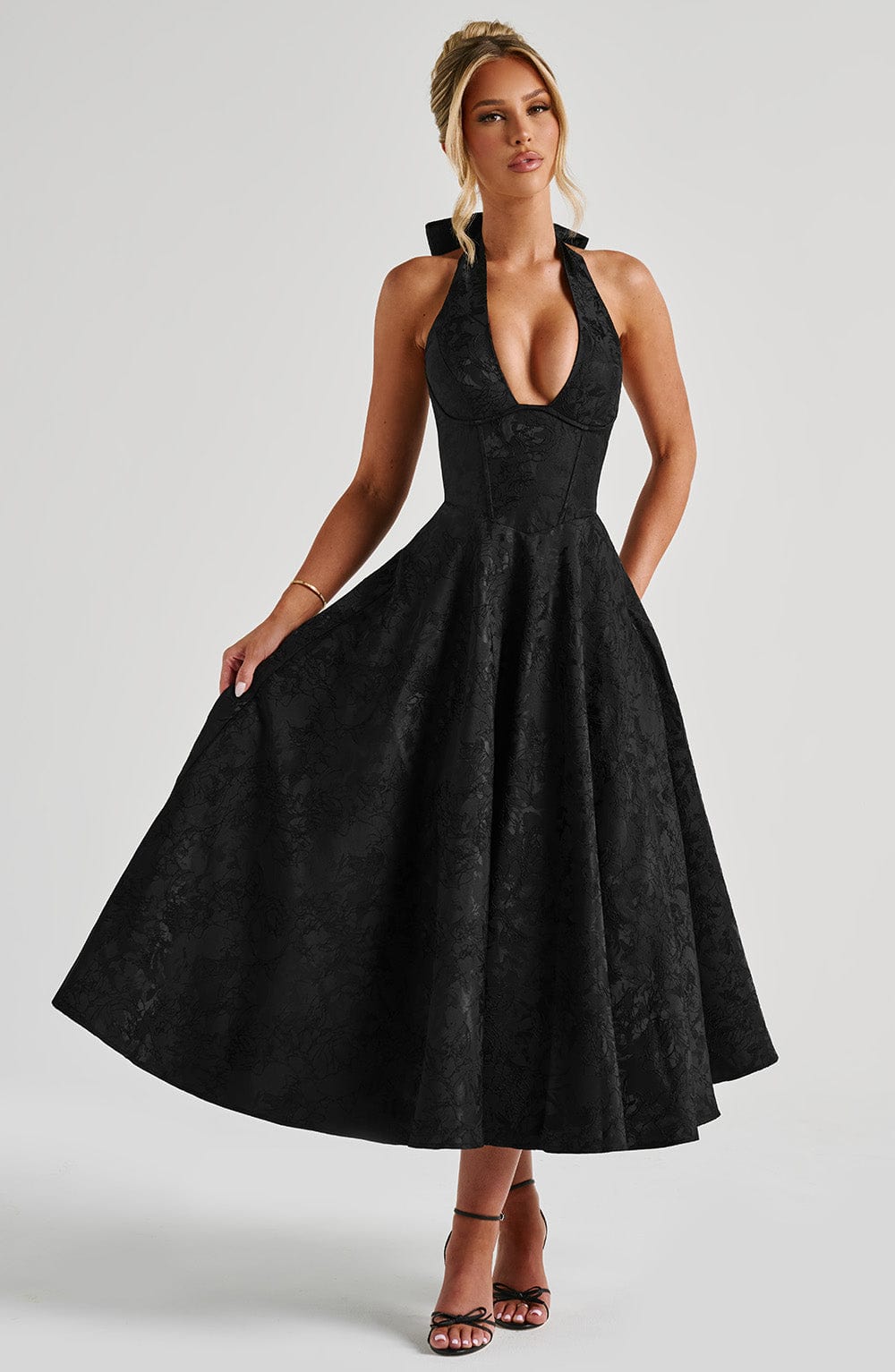 Catalina Midi Dress