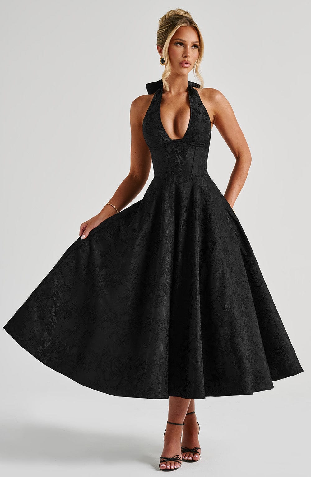 Catalina Midi Dress