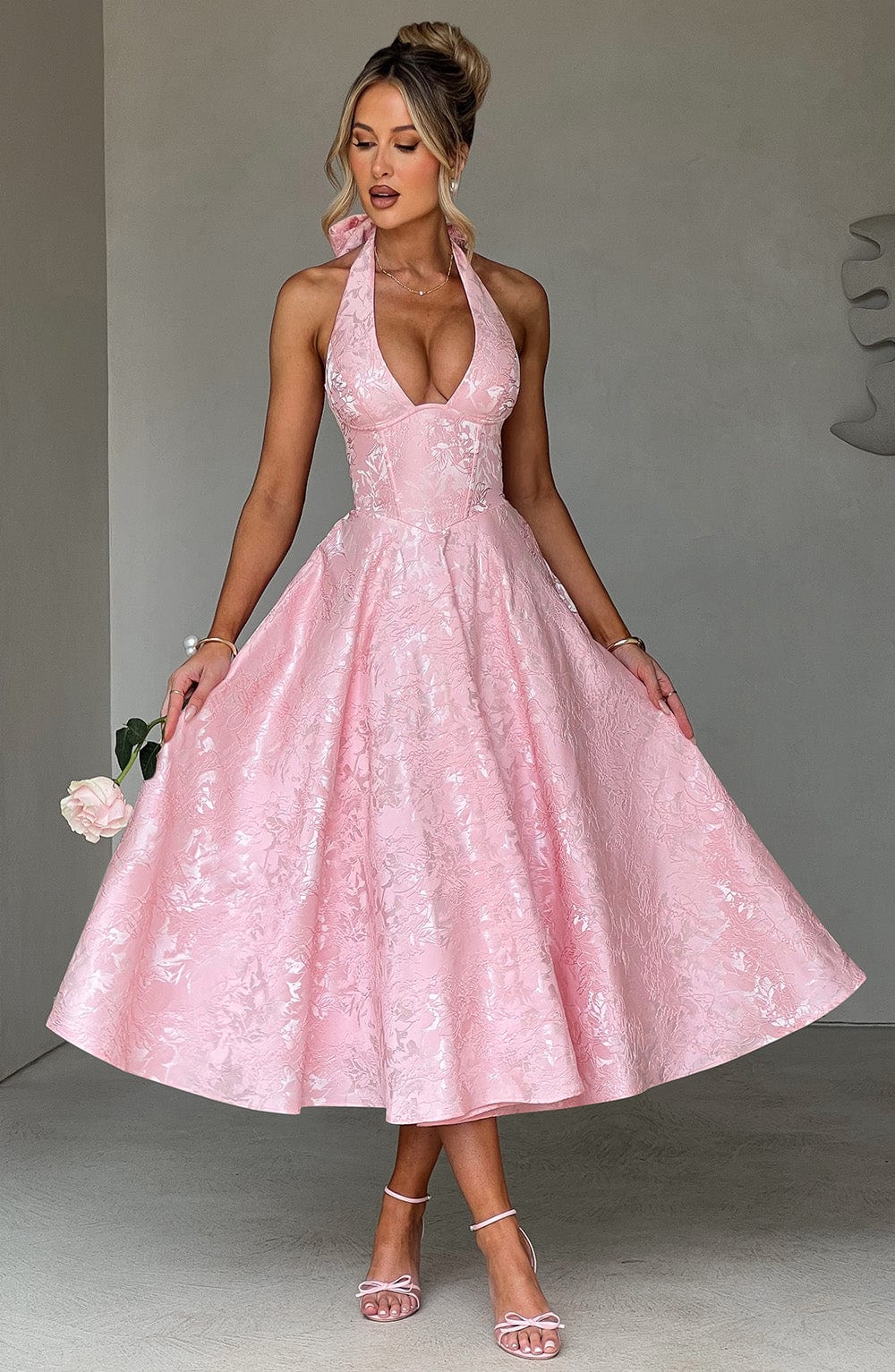 Catalina Midi Dress