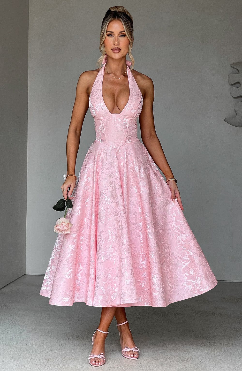 Catalina Midi Dress