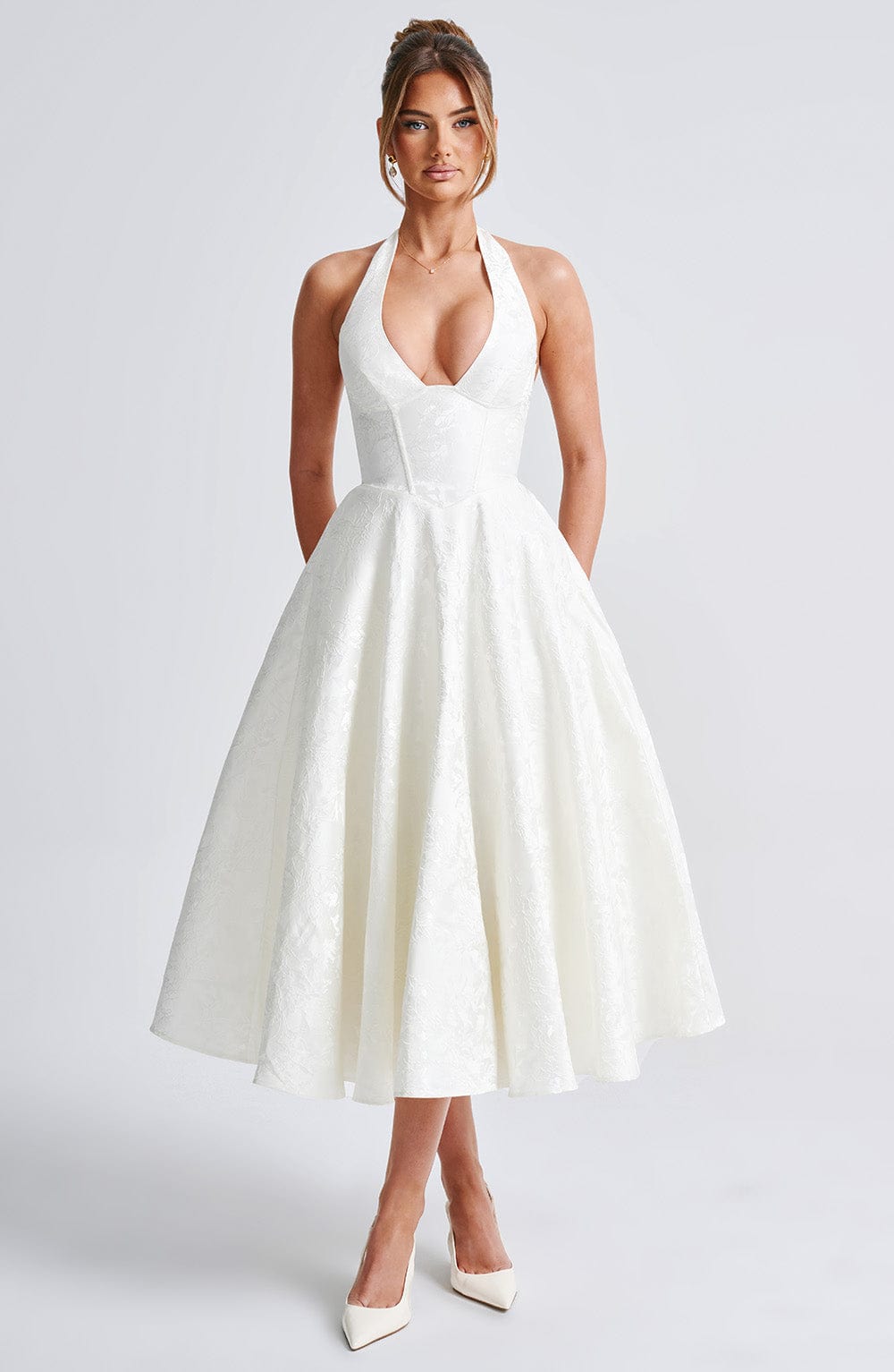 Catalina Midi Dress