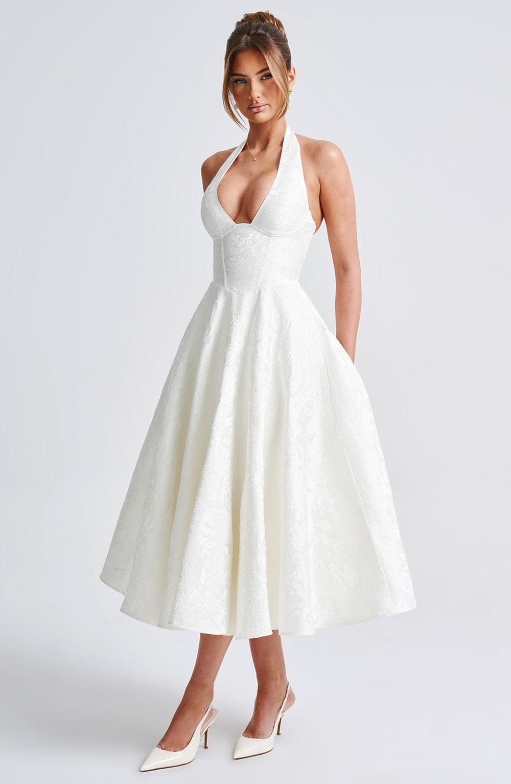 Catalina Midi Dress