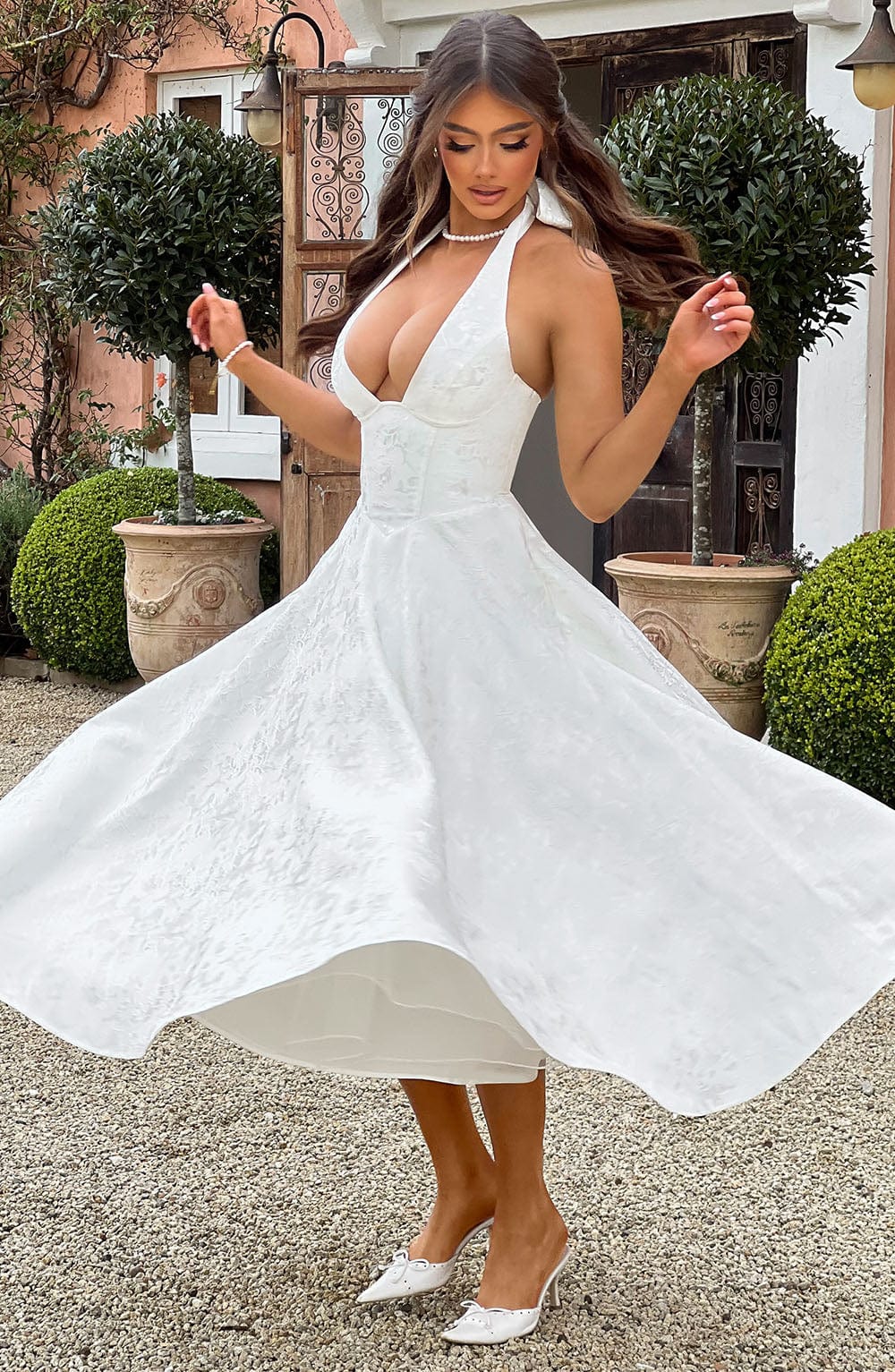 Catalina Midi Dress