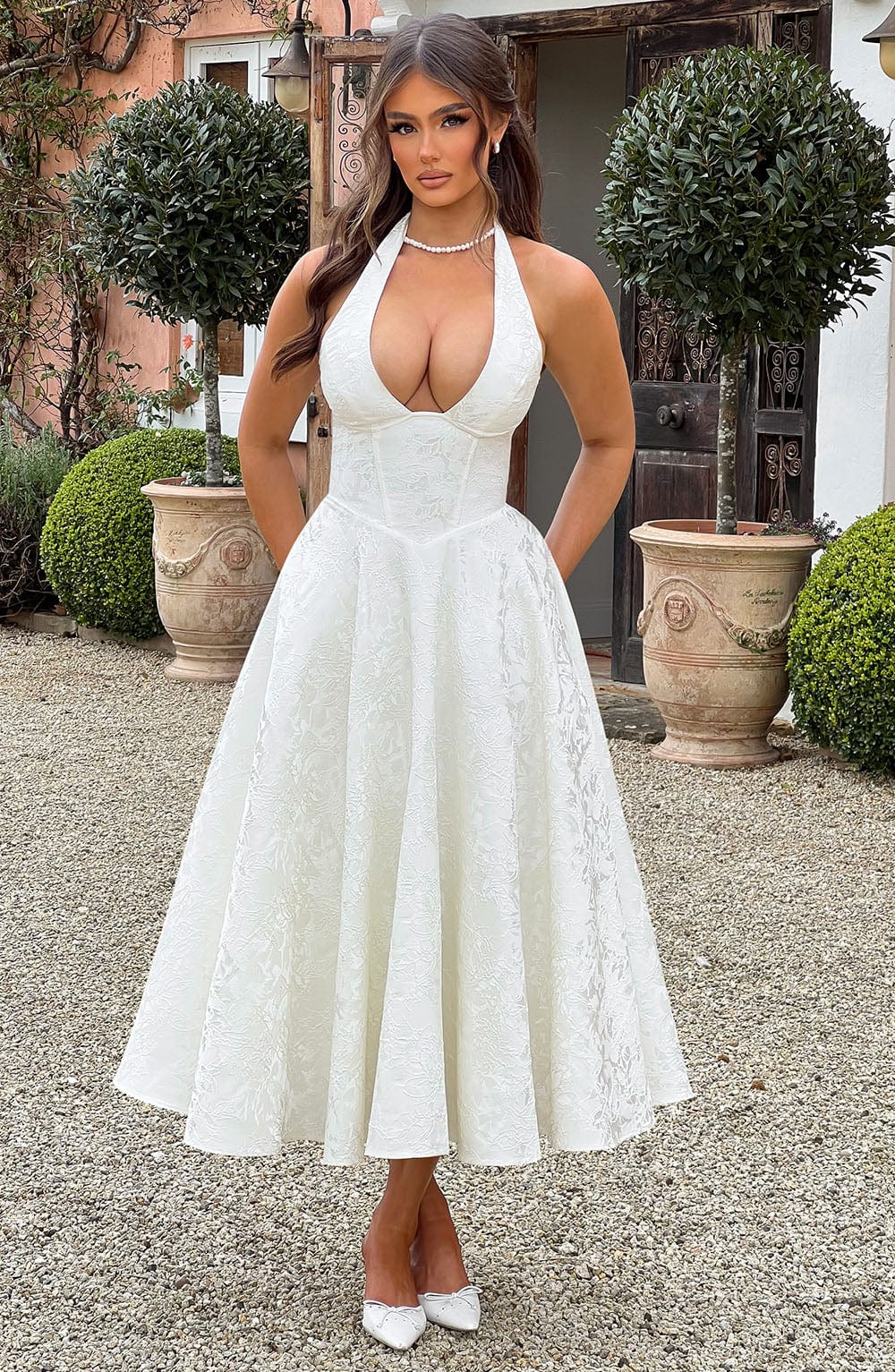 Catalina Midi Dress