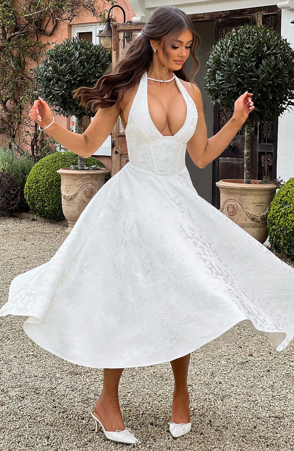Catalina Midi Dress