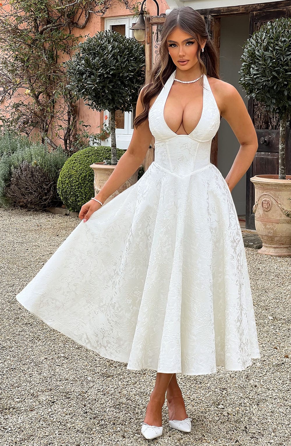 Catalina Midi Dress
