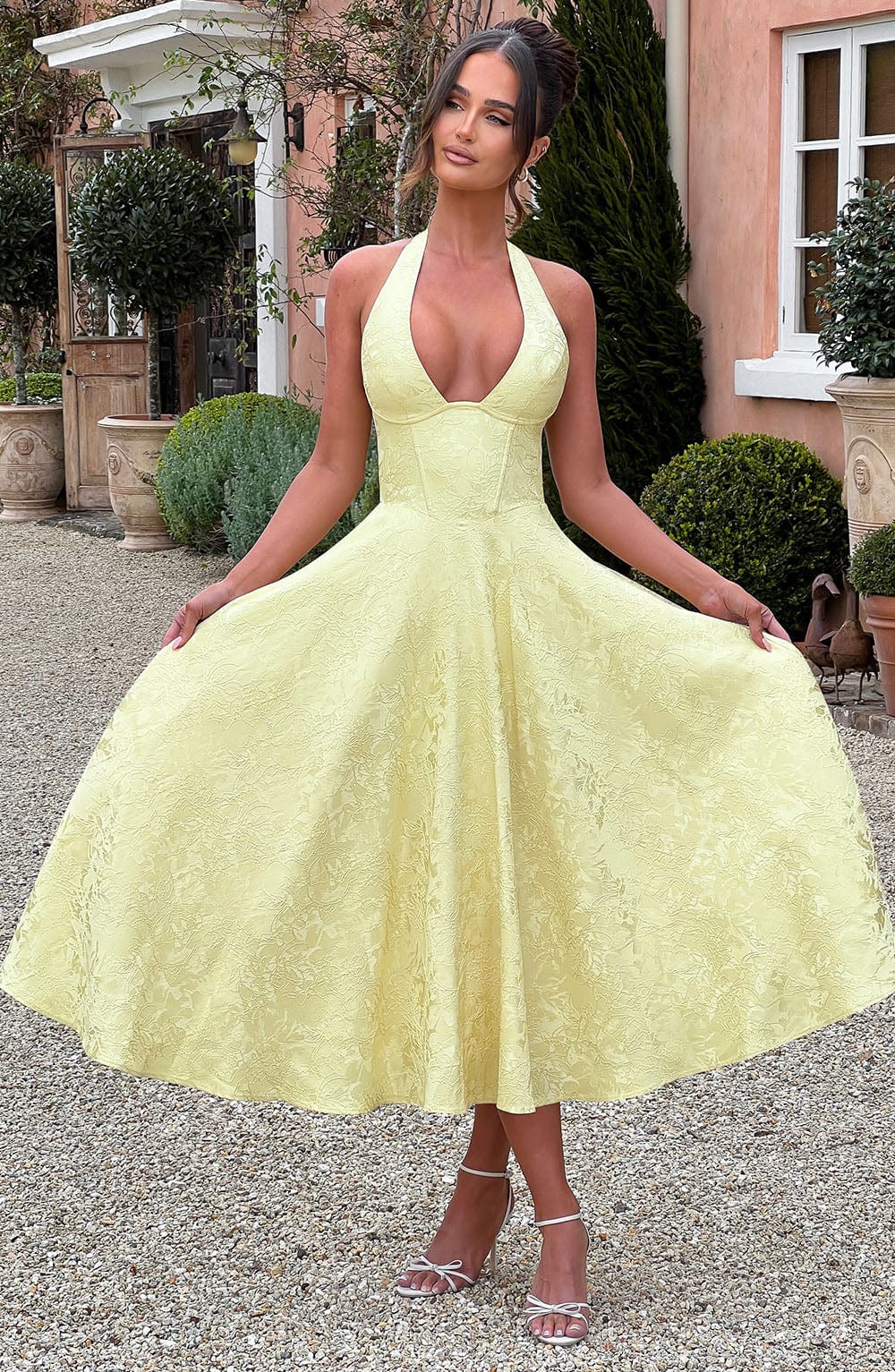 Catalina Midi Dress