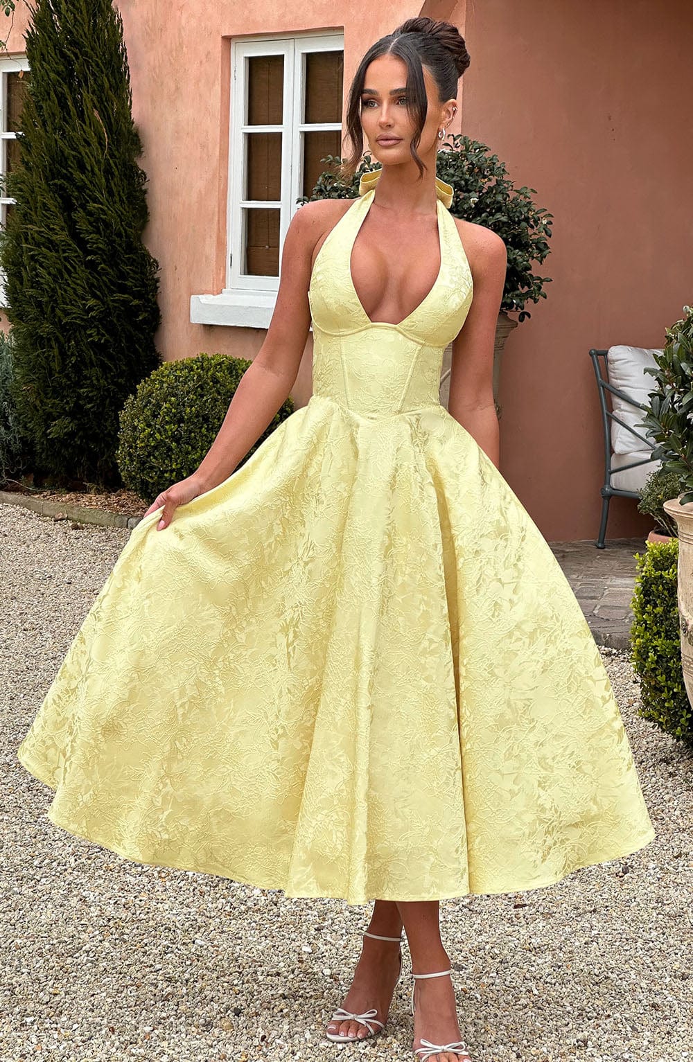 Catalina Midi Dress