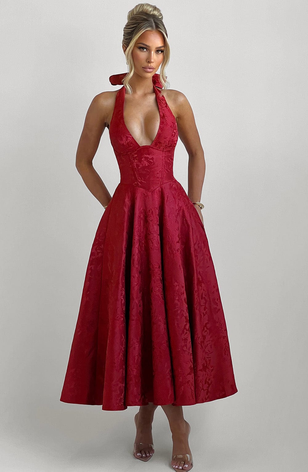 Catalina Midi Dress