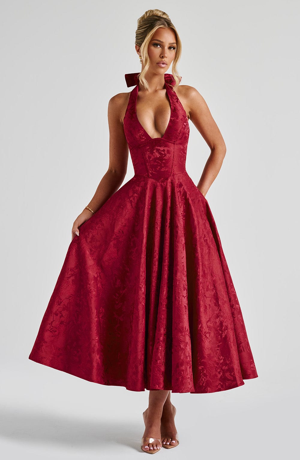 Catalina Midi Dress