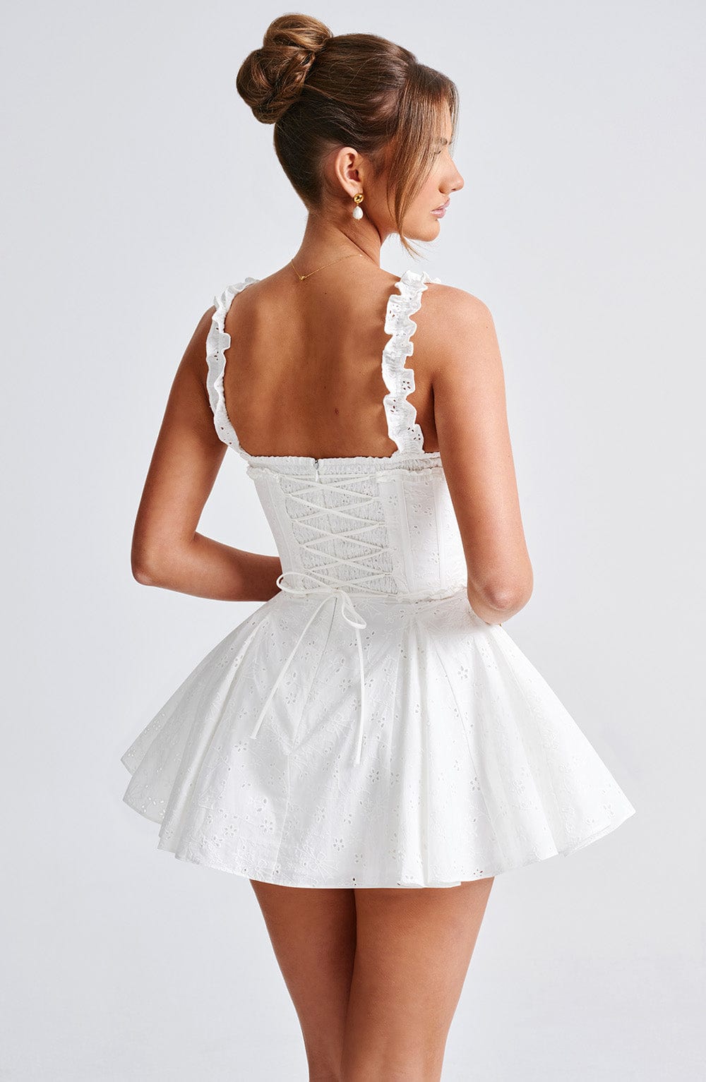 Marlowe & Co | Elva Playsuit - Ivory