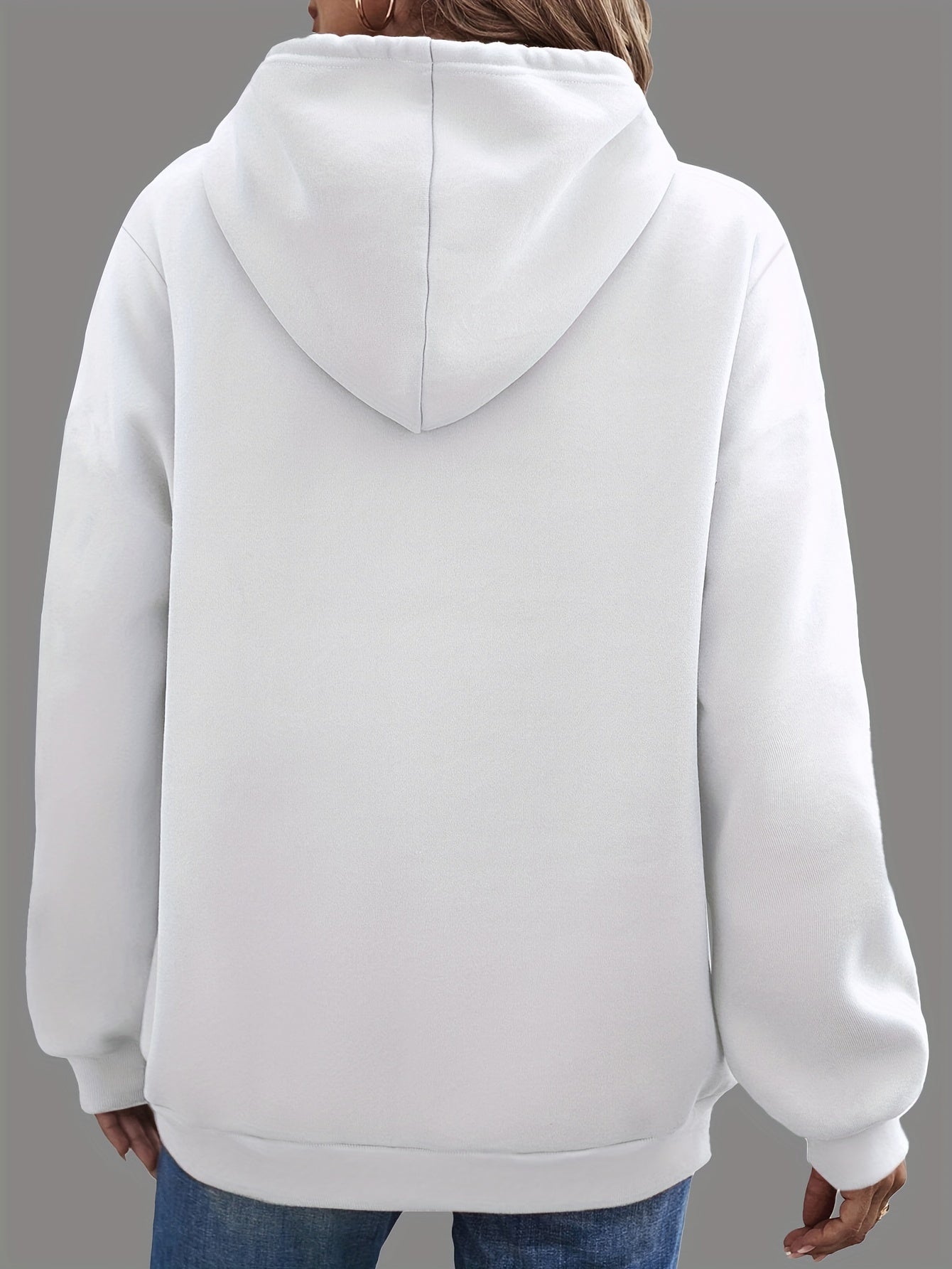 Lea™ | Smile Hoodie with Good Vibes
