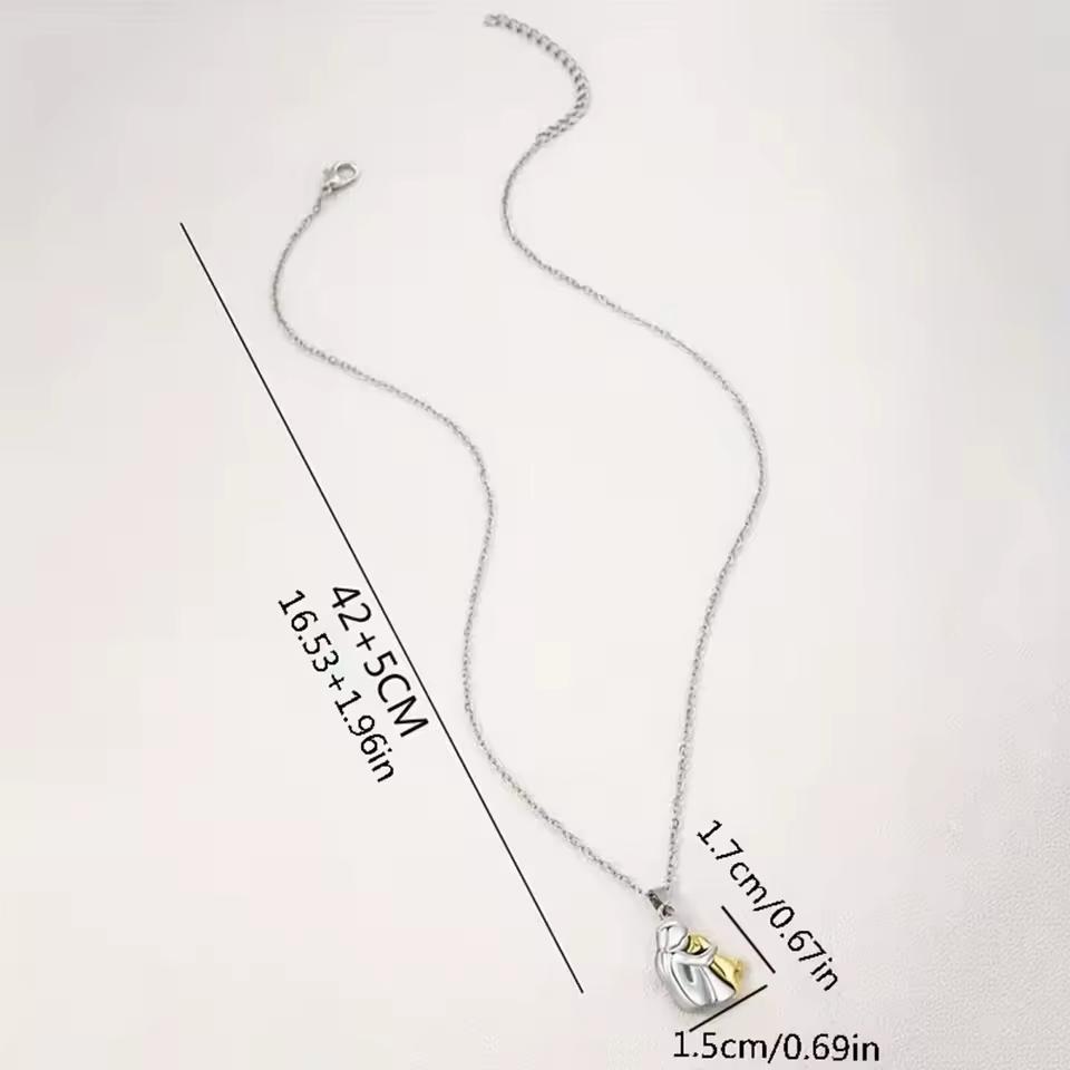 Dog Embrace Necklace