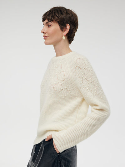Valmere™ | Pure Cashmere Sweater