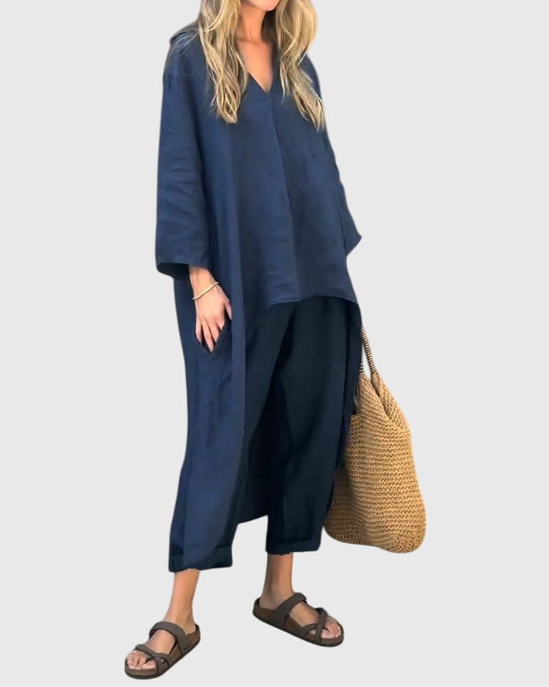 Ariane - Long Sleeve Co-ord