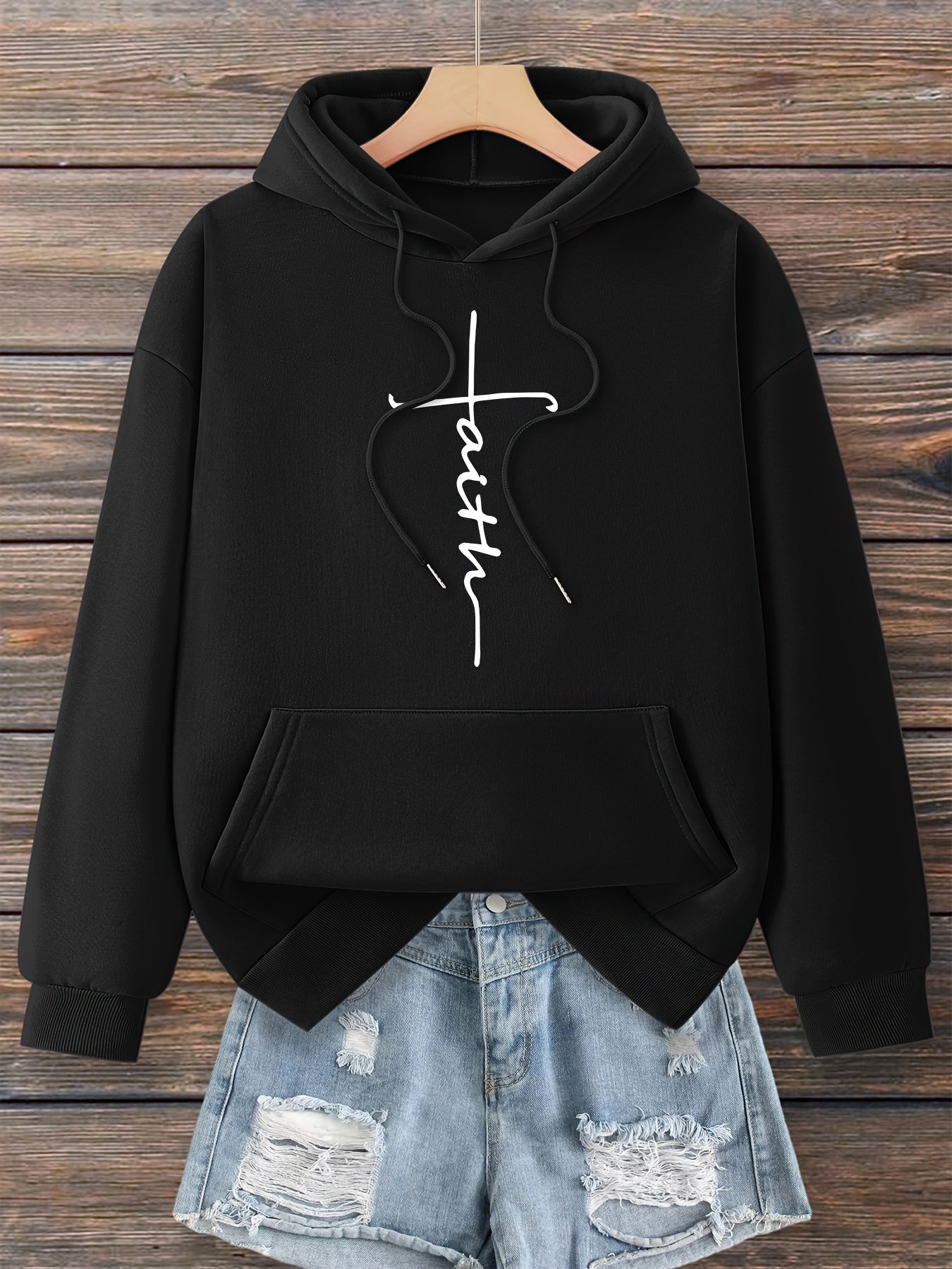 Maja™ | “Faith” Hoodie with Message
