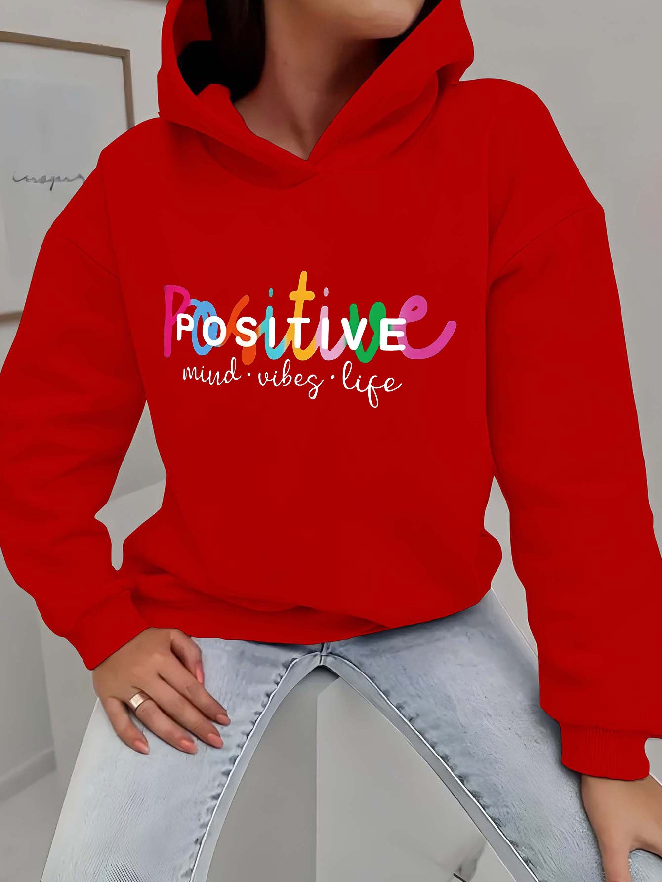 Nina™ | Positive Vibes Hoodie
