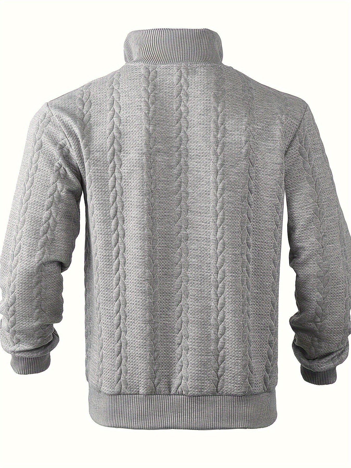 Rafael – Vintage Sweater with Zipper