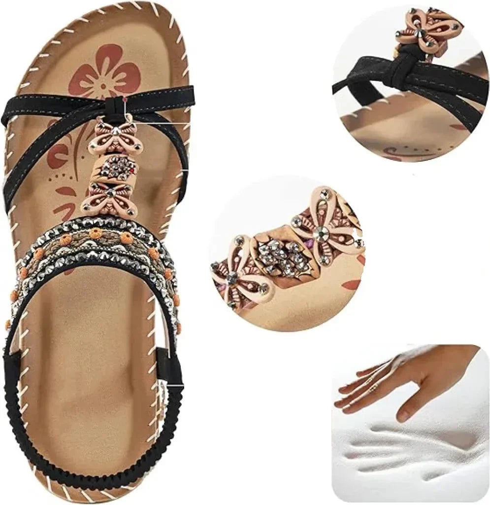 Marlowe & Co | Maria™ Orthopedic Comfort+ Sandals